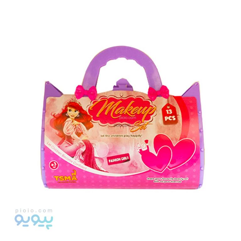 کیف لوازم آرایشی دخترانه TSMA ایتم TO119 عمده و کارتنی_پیویو