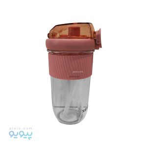 قمقمه نی دار نوار سیلیکونی عمده و کارتنی،پیویو