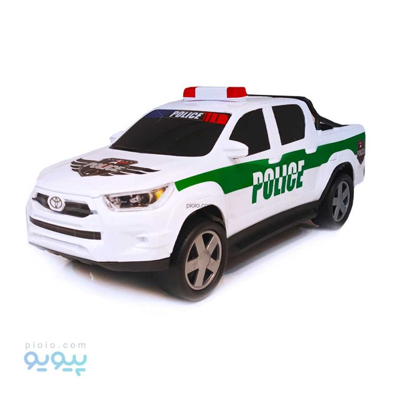 اسباب بازی ماشین هایلوکس پلیس TSMA ایتم TO112b عمده و کارتنی _پیویو