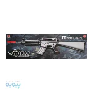 اسباب بازی تفنگ مسلسل m16aa-پیویو