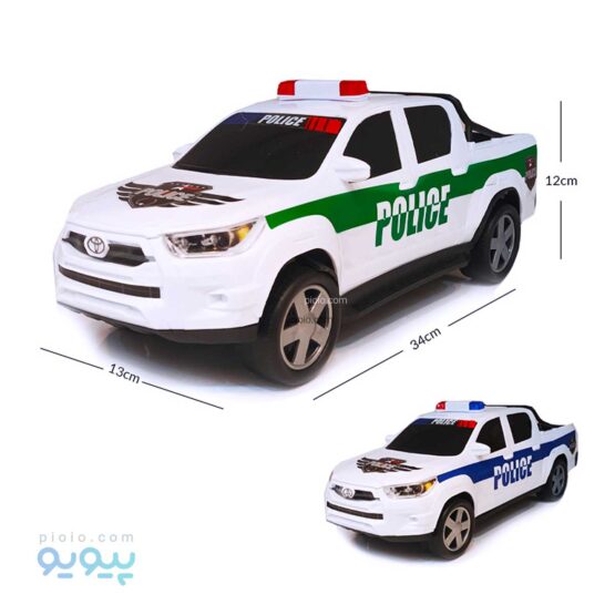 اسباب بازی ماشین هایلوکس پلیس TSMA ایتم TO112b عمده و کارتنی-پیویو
