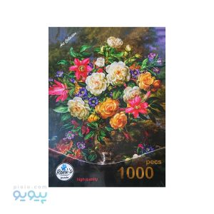 پازل 1000تکه سبد گل ایتم 7733-پیویو