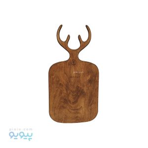 تخته سرو چوبی بزرگ طرح گوزن_پیویو
