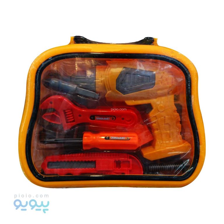 اسباب بازی کیف ابزار دریل ایتم 36778-129_پیویو
