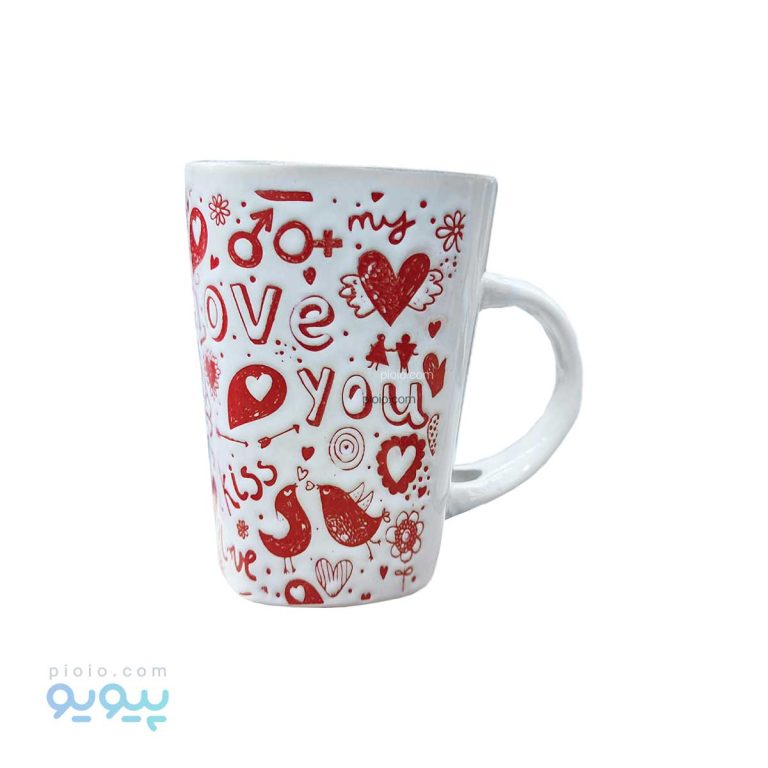ماگ فانتزی طرح LOVE