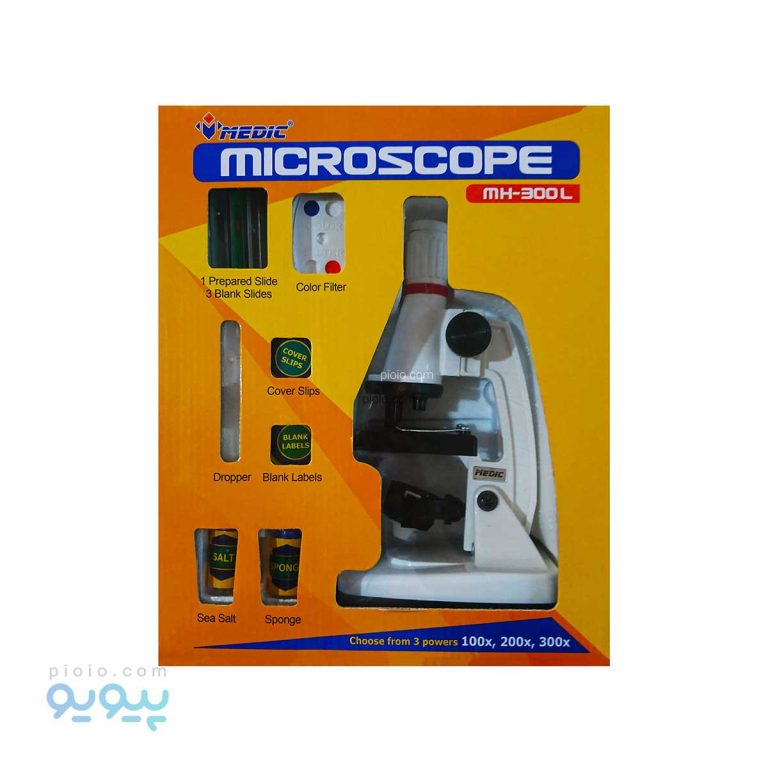 میکروسکوپ مدیک آیتم MH-300L-پیویو