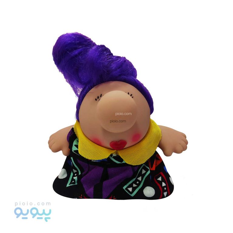 عروسک دماغ خانم مو آبی،پیویو