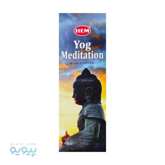 عود یوگا مدیتیشن Yog Meditation برند HEM عمده و کارتنی _پیویو