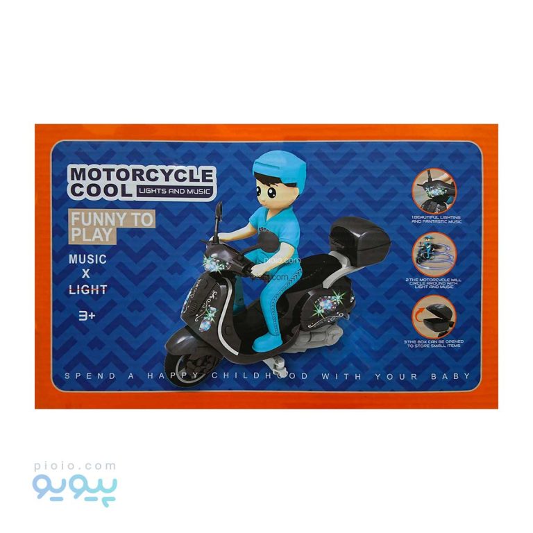 اسباب بازی موتور موزیکال ایتم 10-808 _پیویو