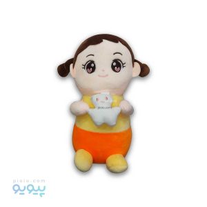 عروسک دختر چشم قلبی _پیویو