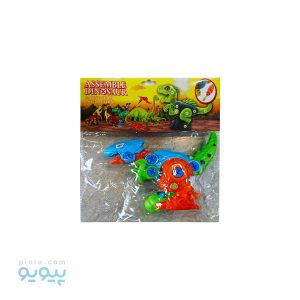 ساختنی فکری مدل دایناسور عمده و کارتنی-پیویو