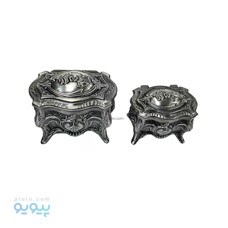 جاجواهری جعبه ای استیل،پیویو