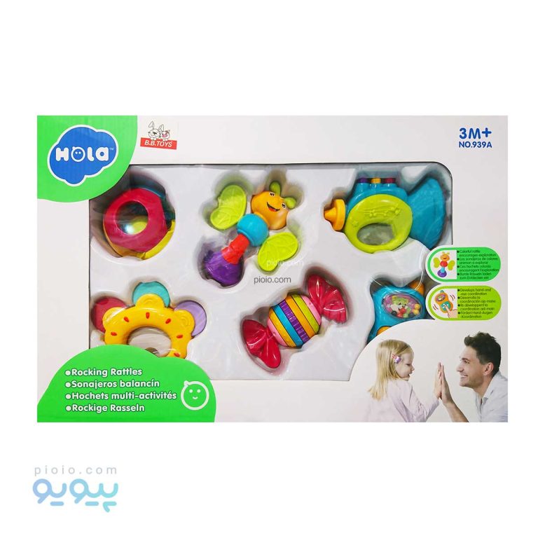 ست جغجغه هولی تویز آیتم A939 -پیویو