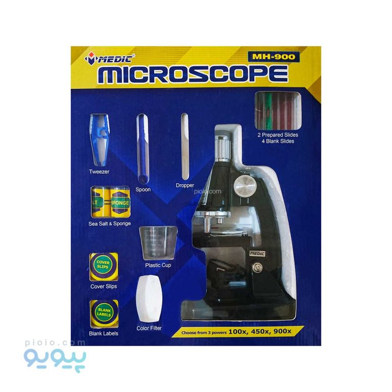 میکروسکوپ مدیک آیتم MH900،پیویو