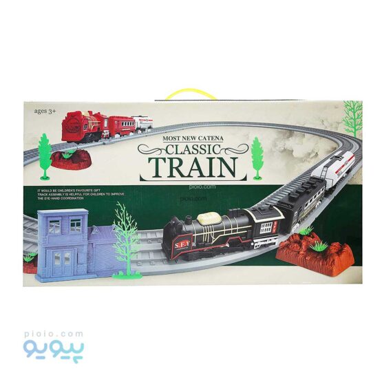 قطار اسباب بازی الکتریکی TRAIN CLASSIC -پیویو