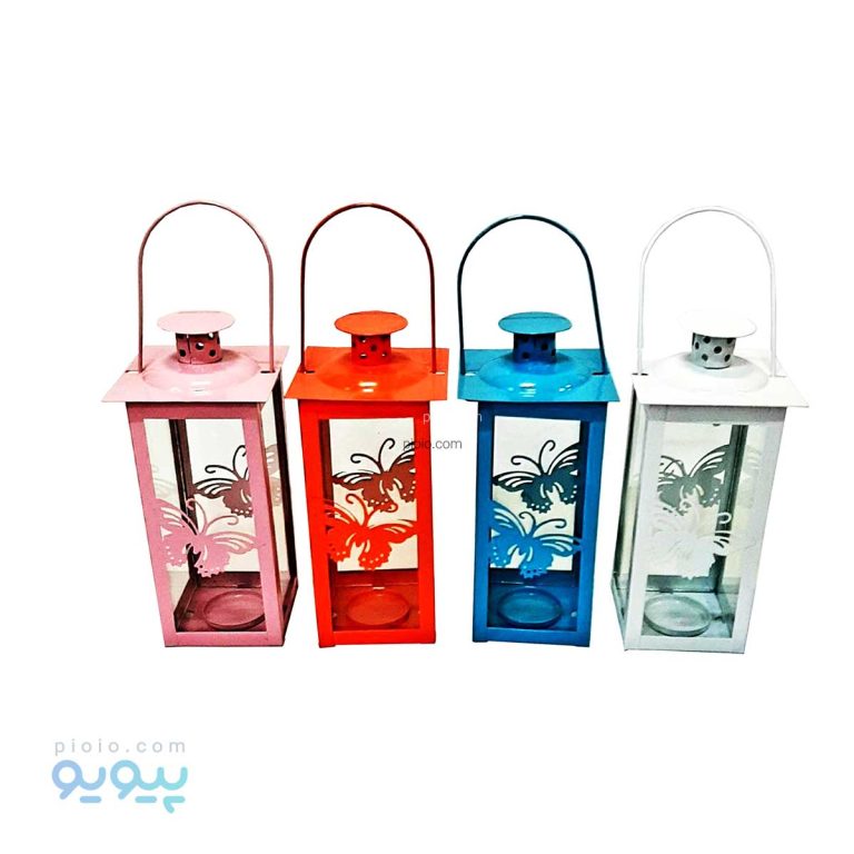 جاشمعی طرح فانوس پروانه ای،پیویو