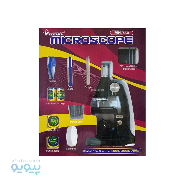 میکروسکوپ مدیک آیتم MH750-پیویو