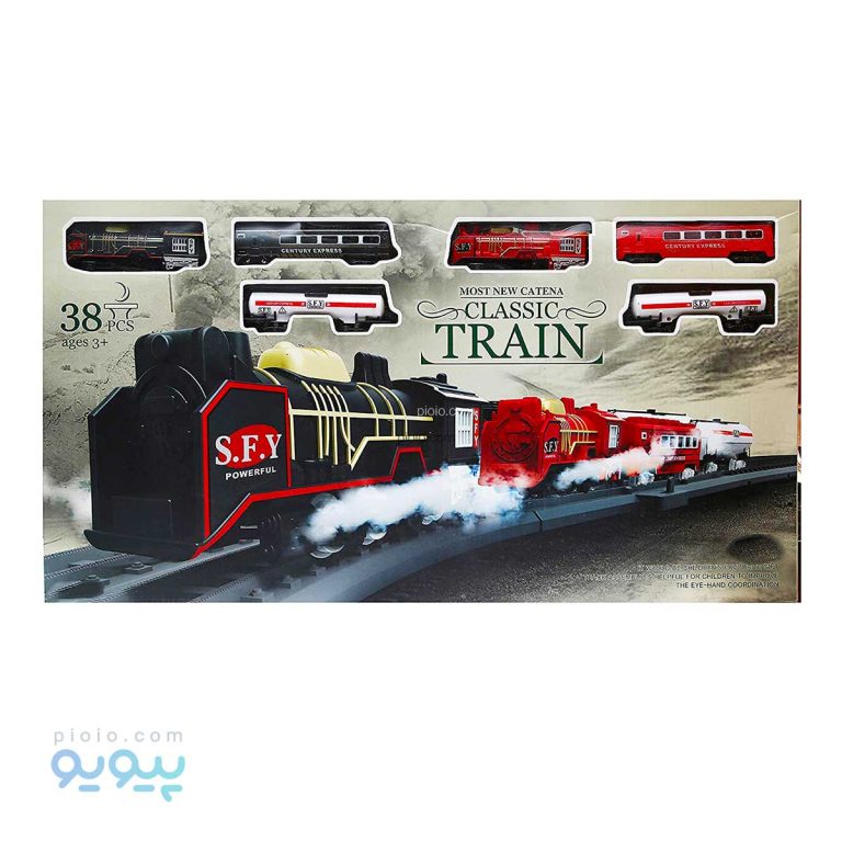 قطار اسباب بازی الکتریکی CLASSIC TRAIN