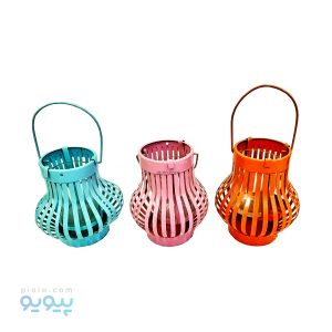 جاشمعی دسته دار خمره ای،پیویو