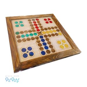 بازی منچ و مارپله چوبی عمده و کارتنی-پیویو