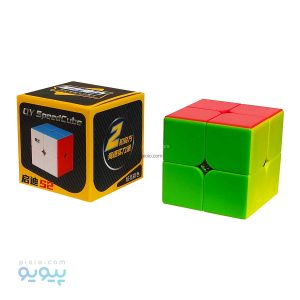 مکعب روبیک 2*2 مدل Qiyi-پیویو