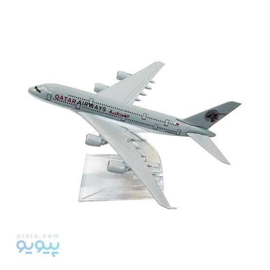 ماکت فلزی هواپیما Qatar Airways