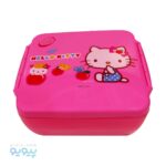 ظرف غذای کیتی مدل HELLO KITTY عمده و کارتنی،پیویو