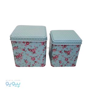 جعبه فلزی مکعبی در خالخالی،پیویو