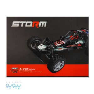 ماشین مسابقه آفرود کنترلی STORM _پیویو