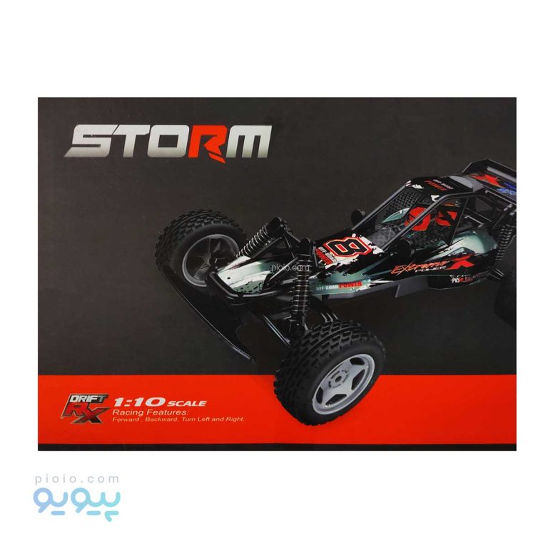 ماشین مسابقه آفرود کنترلی STORM _پیویو