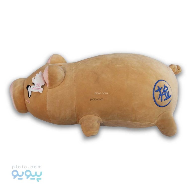 عروسک پولیشی طرح خوک خوابالو _پیویو