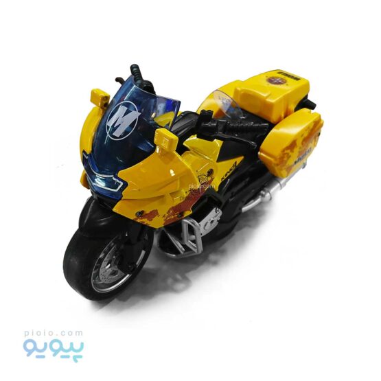 ماکت موتور سیکلت فلزی KINO7-پیویو