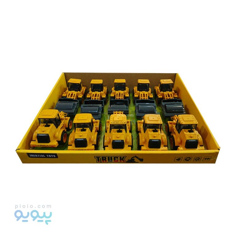 اسباب بازی ماشین راهسازی تراکتور ایتم 988Q عمده و کارتنی _پیویو