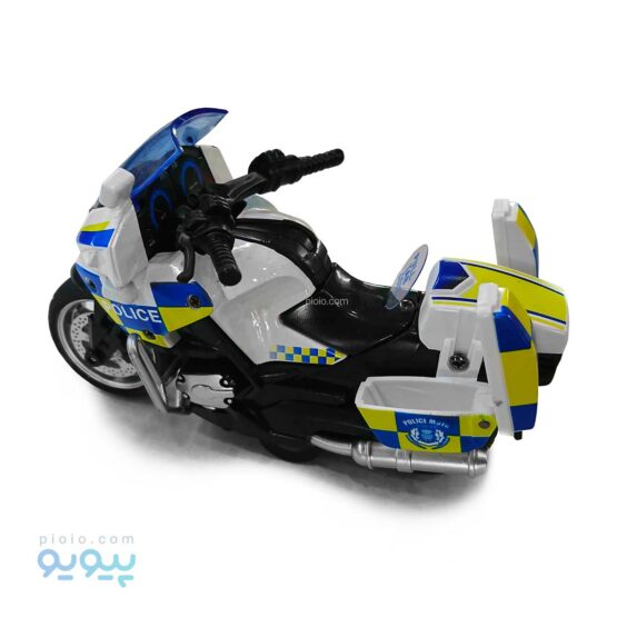 ماکت موتور سیکلت فلزی پلیس POLICE SCOTLAND