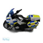 ماکت موتور سیکلت فلزی پلیس POLICE SCOTLAND