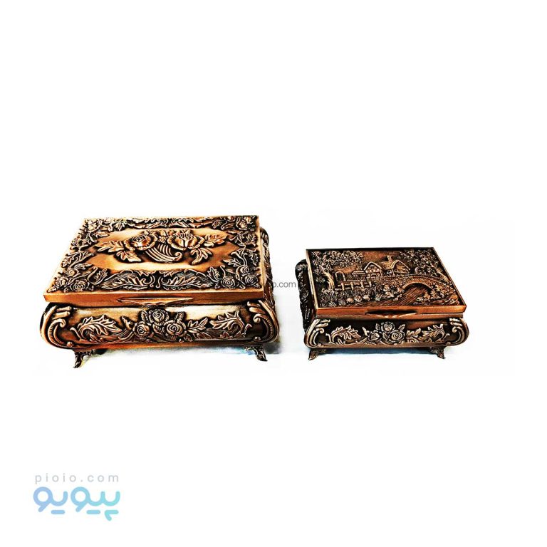 جاجواهری جعبه ای پایه دار،پیویو