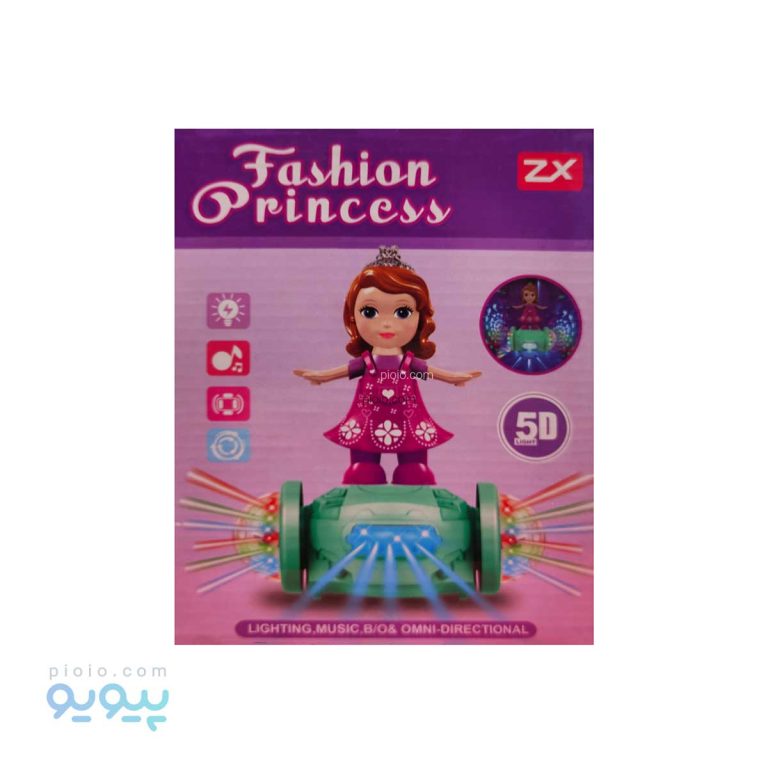 اسباب بازی سوفیا اسکوتر سوار موزیکال ایتم ZX578-3_پیویو