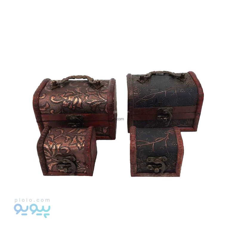 جاجواهری طرح صندوقچه،پیویو