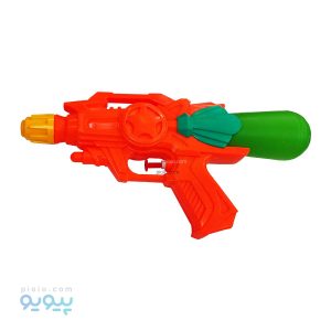 تفنگ اسباب بازی آبپاش پلاستیکی دسته صدفی-پیویو