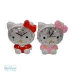 ساعت رومیزی Hello Kitty،پیویو