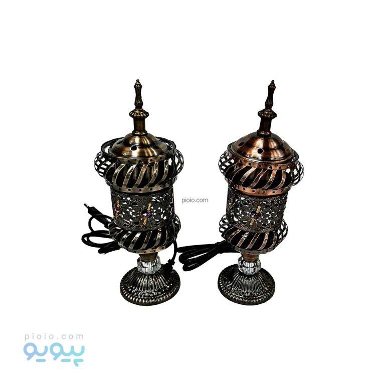 اسپند دود کن استوانه ای گل دار،پیویو