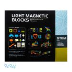 کاشی مگنتی چراغ دار light magnetic block