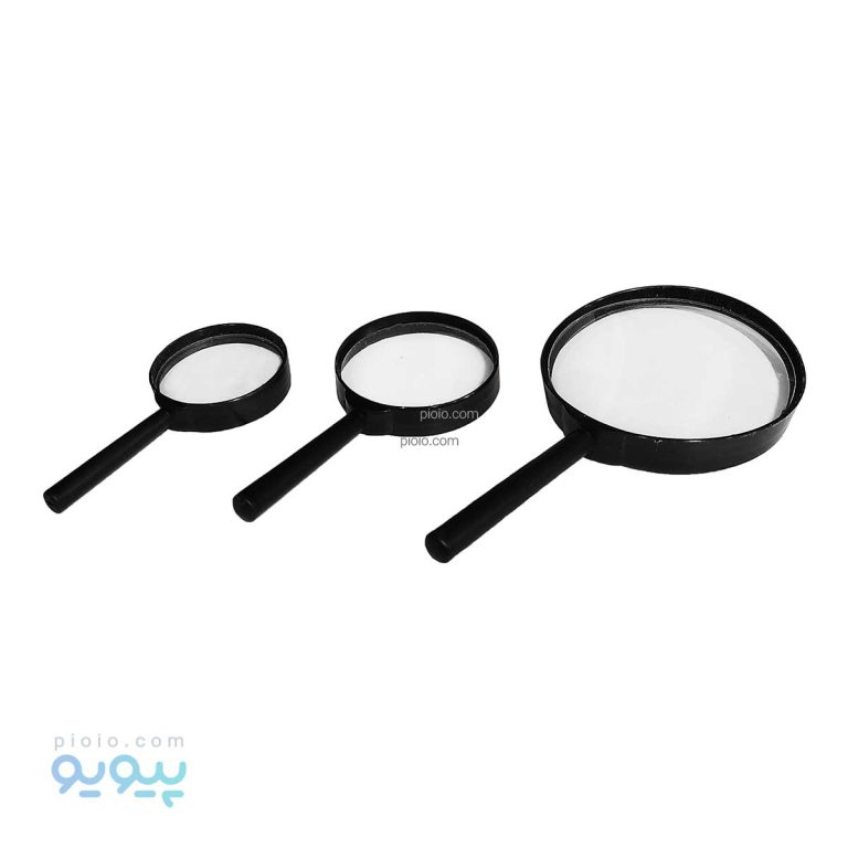 ذره بین قاب دار مشکی-پیویو