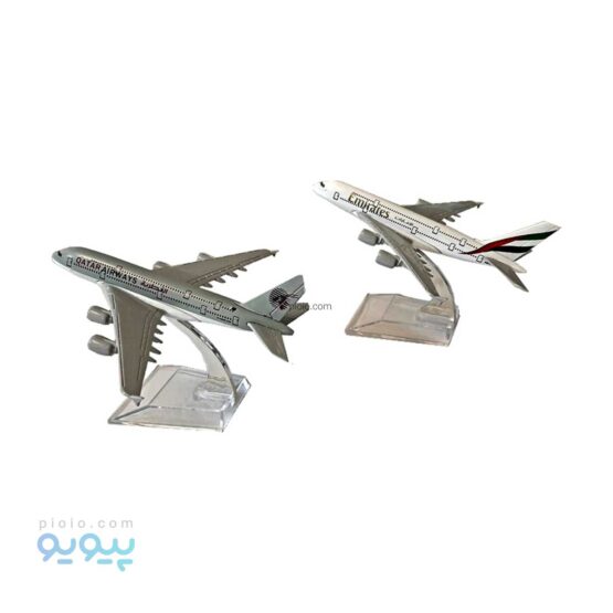 ماکت فلزی هواپیما Qatar Airways،پیویو
