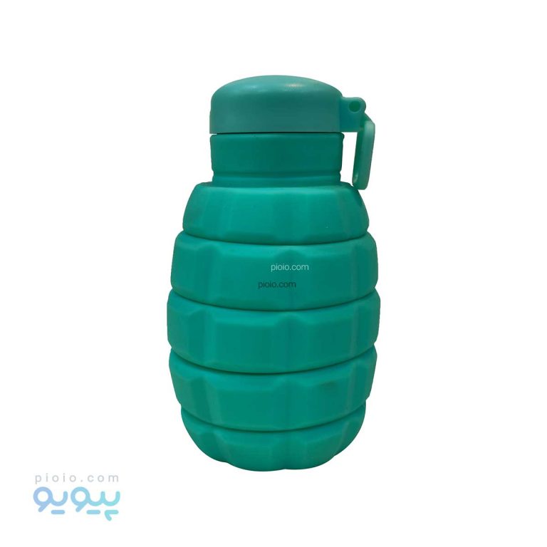 قمقمه سیلیکونی تاشو مدل نارنجک عمده و کارتنی،پیویو