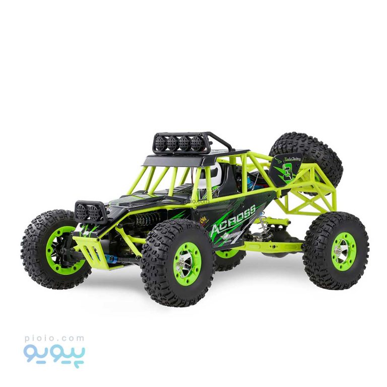 ماشین کنترلی آفرود WLTOYS ایتم 12421 عمده وکارتنی-پیویو