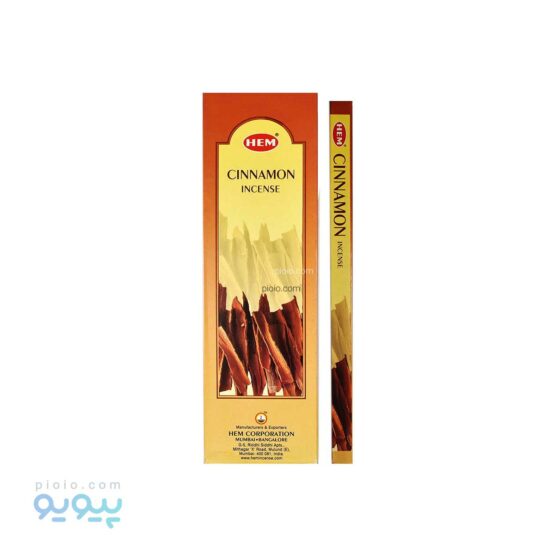 عود CINNAMON برند HEM،پیویو