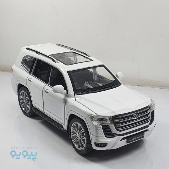 ماکت ماشین فلزی تویوتا لندکروز LC300 آیتم 1901-200 دودزا