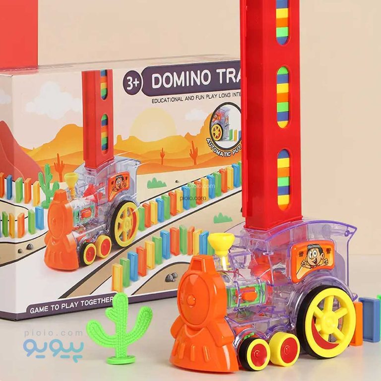 اسباب بازی قطار دومینو موزیکال ایتم SC8342 عمده و کارتنی_پیویو