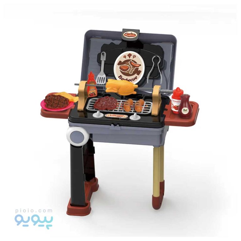 اسباب بازی باربیکیو مدل چمدانی کد CK08B-پیویو